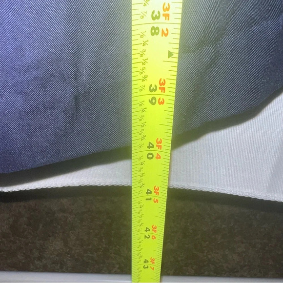 J. McLaughlin Ciara Wrap Dress Dark Navy Size Small Lyocell Brunch Elegant - Picture 15 of 16